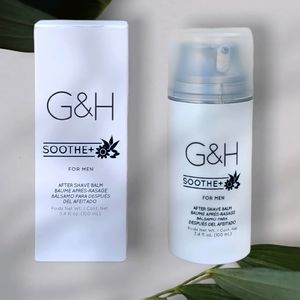 G&H Soothe + After Shave Balm for Men